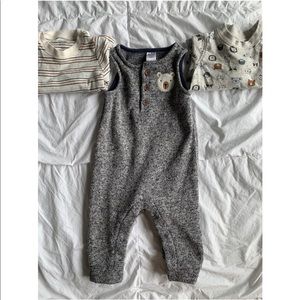 Overalls set
